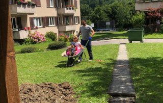 Pergolaneubau Widmerstrasse